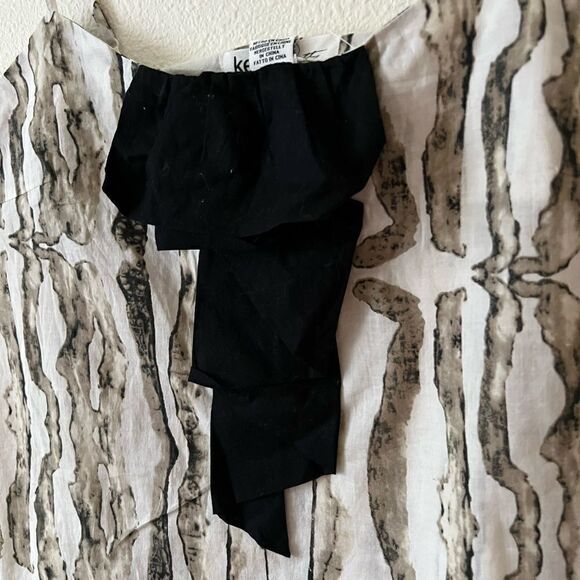 Kensie Women Draped Detail Tank Top size L - Picture 3 of 6